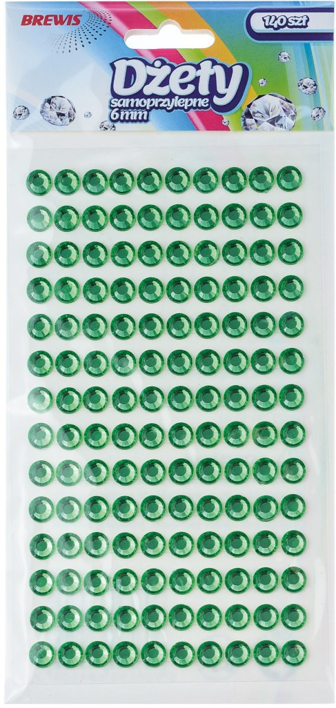 Dżety samop. 6mm  DS BREWIS DS20 DS21 DS22 DS23 DS24 DS25